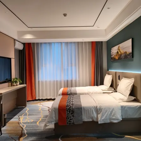 Yanqi Nanlu Haidu Hotel (Jinqiao Xincheng)