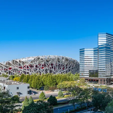 Grand Skylight Hotel Beijing Отели рядом с достопримечательностью «Станция Olympic Green»