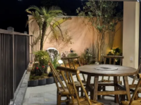 Beiai Hot Spring Villa (Yongtai Shanwaishan Store) โรงแรมในหยงไท่