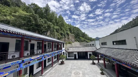 Zhenba Xinyu Chantea Villa in Zhenba
