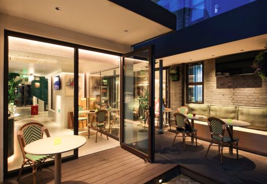 WeLight Zhuguang 옥상 테라스