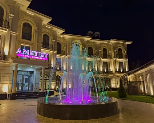 AMETIST HOTEL COMPLEX Hotels in Samarkand
