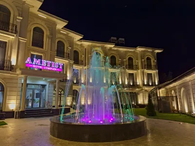 AMETIST HOTEL COMPLEX Hotels in Samarkand