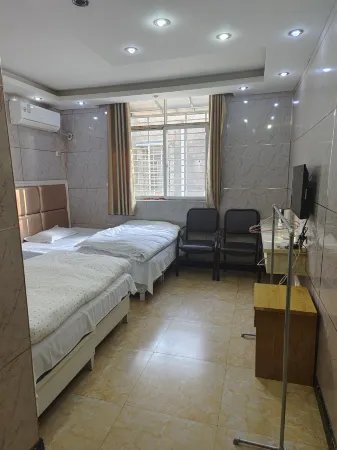 Hanchuan Yongheng Hotel Отели в г. Ханьчуань