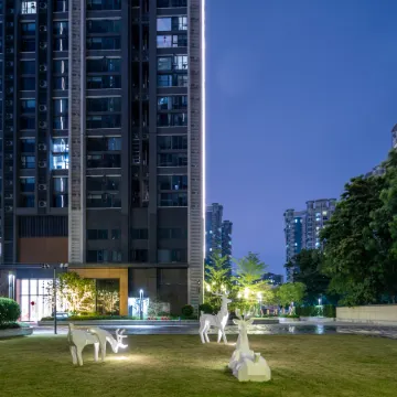 Park Shijia boutique apartment (Guangzhou Yangang Metro Station Store)