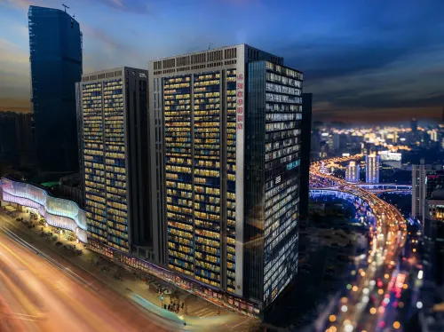 Home Inn Huayi Collection Hotel (Jinan Gaoxin Wanda Qilu Software Park Subway Station) - Kæledyr tilladt