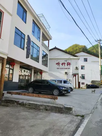 Jiugong Mountain Xipan Homestay Отели рядом с достопримечательностью «Yunzhong Lake Reservoir»