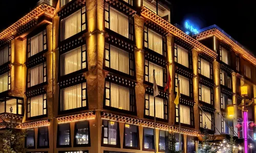 Ganzi County Wangfu Grand Hotel (Gesar Palace City)