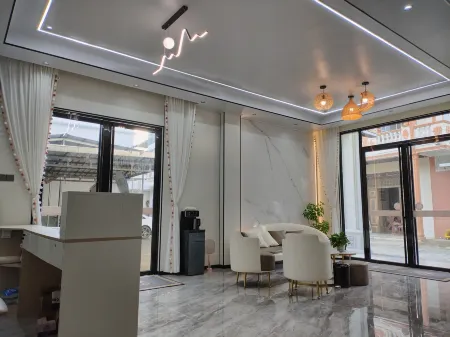 Daxin Riverside Cottage Homestay (Dongnayuwan Scenic Area) Отели рядом с достопримечательностью «Dragon Palace Fairyland»