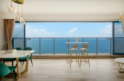 Dinglong Bay Ocean Kingdom Full Sea View Holiday Apartment