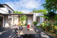 Floral Xingfuli Villa (Sanya Haitang Bay) 룽하이 스타일의 마을 주변 호텔