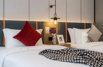 Hongshun Intelligent Hotel (Yiwu Suxi Zhixin Branch) Hotel in zona Fanjia Hall