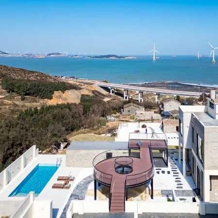 Pingtan Suyi · Tidal Pool House Swimming Pool Scenic Apartment (Changjiang'ao Jingsha)