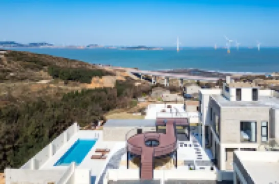 Pingtan Suyi · Tidal Pool House Swimming Pool Scenic Apartment (Changjiang'ao Jingsha)
