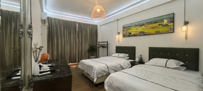 Bazi Hotel Hoteles en Ningyuan