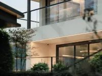 Mid-Hi Banshan Courtyard House | Senjing Mountain Oxygen Swimming Pool · Cloud Vacation Apartment Ξενοδοχεία στην πόλη Άντζι