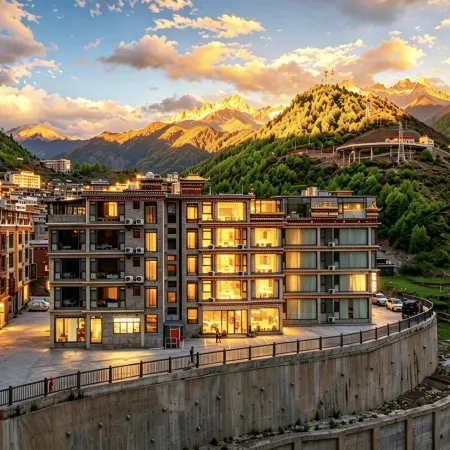 Muyun Valley | Mountain View Scenic Villa Boutique Stay(Siguniang Mountain Shuangqiao Valley)