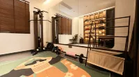 Yujian Sihua Homestay (Qiyunshan Mountain Ecological And Cultural Tourism Zone) - Gym