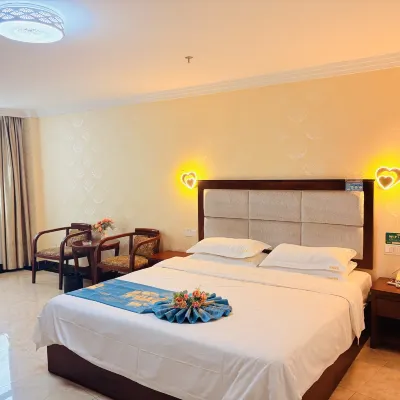 Mancheng Hotel Hotel berhampiran Lingguang Temple