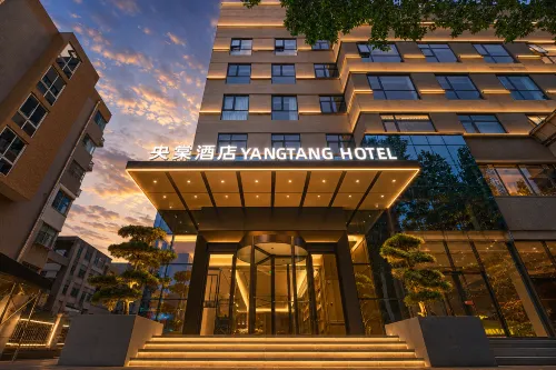 YANGTANG HOTEL - Morgenmad
