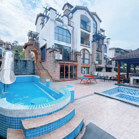Longmen Nankunshan Borya Resort Hot Spring Villa
