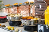 Anguo International Hotel - Frühstück
