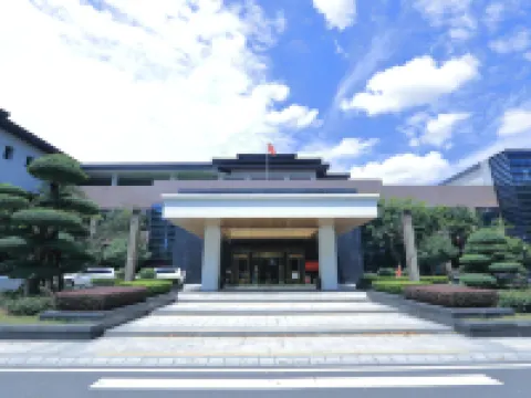 武漢東湖翠柳村客舍 武漢東湖海洋世界附近的飯店