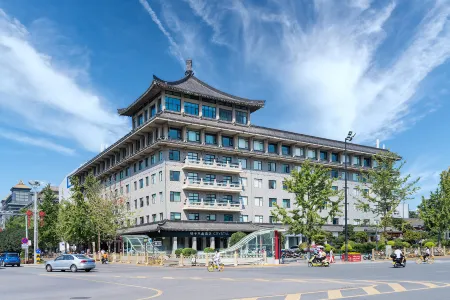 Crystal Orange 호텔 시안 종루 융닝문