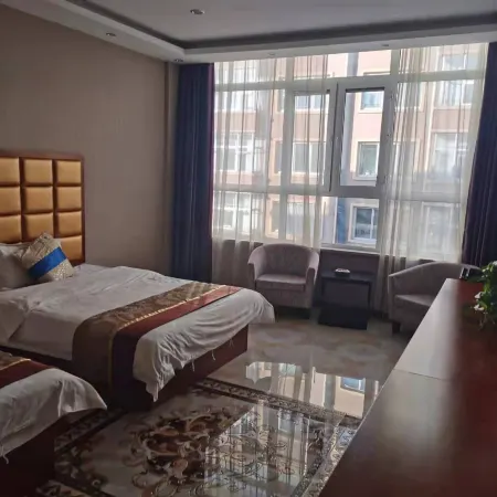 Xunke Jinheng Business Hotel Hotels in Xunke County