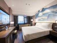 桔子水晶北京顺义中心酒店 - 远山含黛大床房