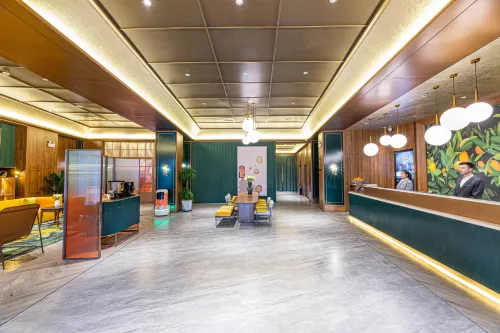 Juzi Hotel (Maanshan Anhui University of Science and Technology Xiushan Campus Branch) Khu vực công cộng Photos