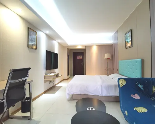 Nanning Mixc · Mingguoguo E-sports Apartment الغرف Photos