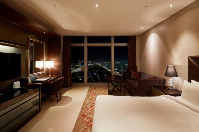 デラックススタジオ(調理可能)(クイーンベッド) オークウッドプレミア仁川の写真