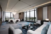 Wyndham Hotel Yushu River - breakfast