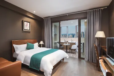 Foshan Langham Light Luxury Apartment (Baini Culture Square Store) Hotel in zona Baini Nantuo Cargo Terminal