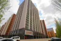 Uhome Hotel Hohhot Golden Bridge Hotels in Jinqiao Economic Development Zone/Pengxin jinyoucheng  mall