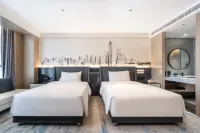 深圳寶安機場雅斯菲爾飯店 寶安圖書館新館附近的飯店