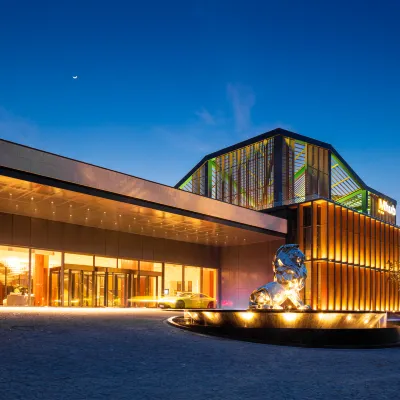 Mhub by MGM Nanjing Jiangning Hotels near Jiangning Railway Station