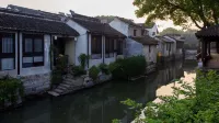 Yueshang Zen Space Homestay (Jinxi Ancient Town) - ห้องครัว