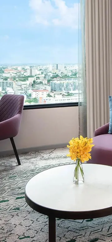 ห้องดีลักซ์ เตียงคิงไซส์