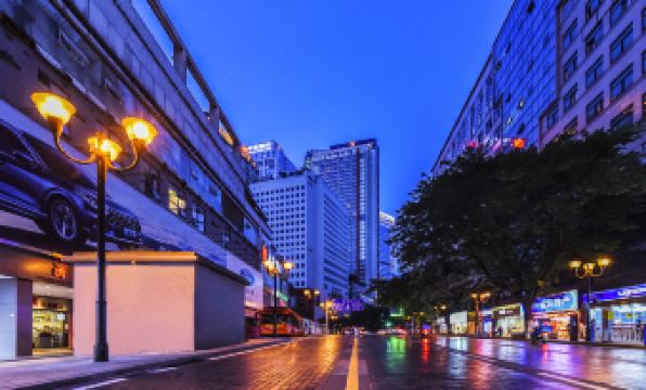 Borrman Hotel (Chongqing Jiefangbei Hongyadong)