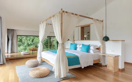 Bifengxia Yunshang Tingshui B&B