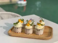 Tasha Dudo Amor Private Tang Castle Homestay (Moganshan Branch) - petit déjeuner