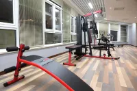 Rizhao Zhiyi Hotel(datangguagnchangrizhaozhandian) - Gym