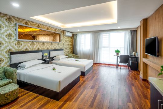 宾顿精品酒店(太原南站店)