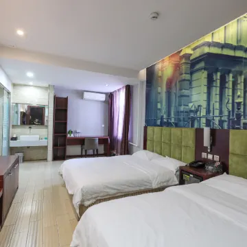 Ziyou Kongjian Chain Hotel Heihe Youzheng Road