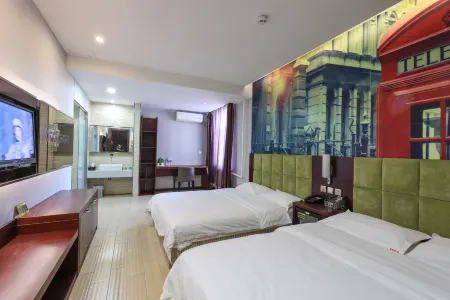 Ziyou Kongjian Chain Hotel Heihe Youzheng Road