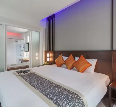 ห้องแกรนด์ดีลักซ์อาคารปีกซันเซ็ต