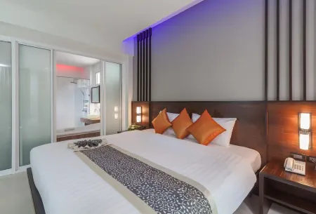 Sand Sea Resort Railay Krabi Отели рядом с достопримечательностью «Рейли-Бич»