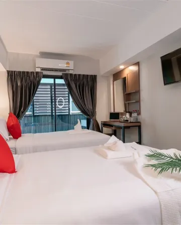 ห้องดีลักซ์ เตียงแฝด